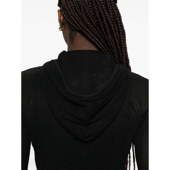 26SS 씨에프씨엘 후드 티셔츠 CF011KC224 199K BLACK - CFCL