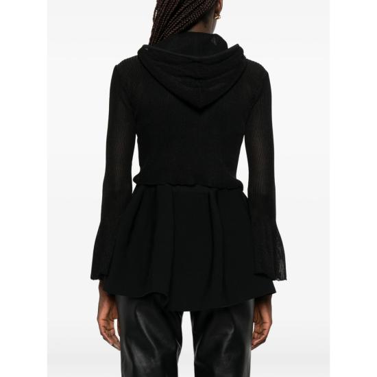 26SS 씨에프씨엘 후드 티셔츠 CF011KC224 199K BLACK - CFCL