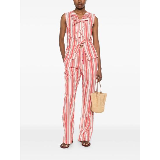 26SS 스티네 고야 베스트 SGT178 2487 SCARL RED WHITE - STINE GOYA