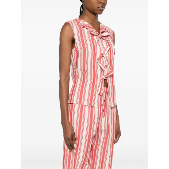 26SS 스티네 고야 베스트 SGT178 2487 SCARL RED WHITE - STINE GOYA