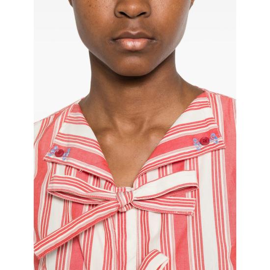 26SS 스티네 고야 베스트 SGT178 2487 SCARL RED WHITE - STINE GOYA