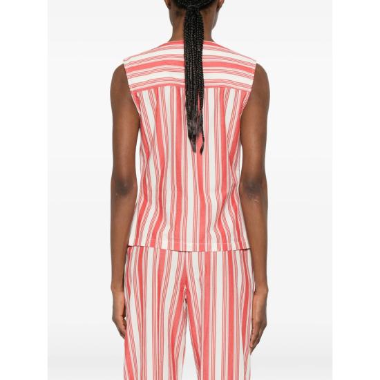 26SS 스티네 고야 베스트 SGT178 2487 SCARL RED WHITE - STINE GOYA