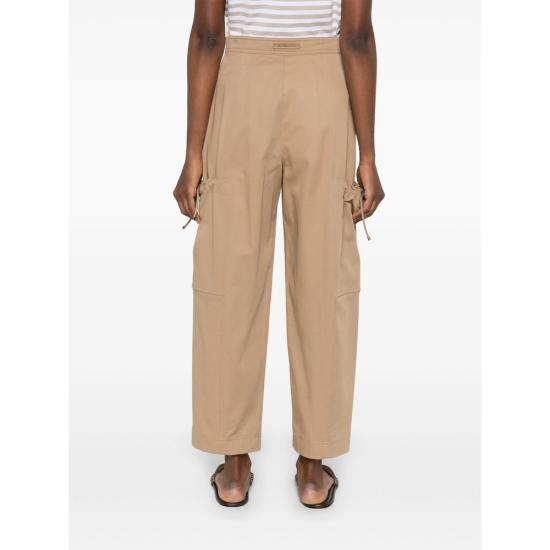 26SS 막스마라 크롭 팬츠 MXMLEPRE 454 008 NEUTRALS - MAX MARA