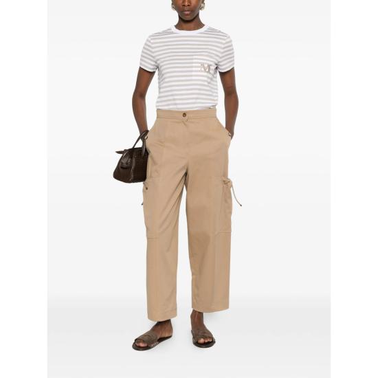 26SS 막스마라 크롭 팬츠 MXMLEPRE 454 008 NEUTRALS - MAX MARA