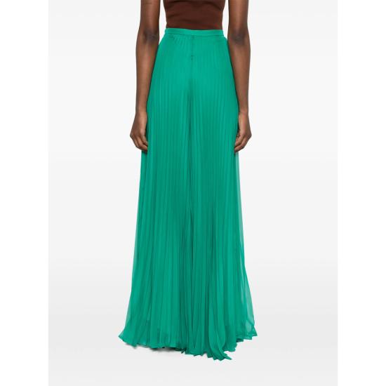 26SS 막스마라 팔라초 팬츠 MXEGREMBO 036 004 GREEN - MAX MARA