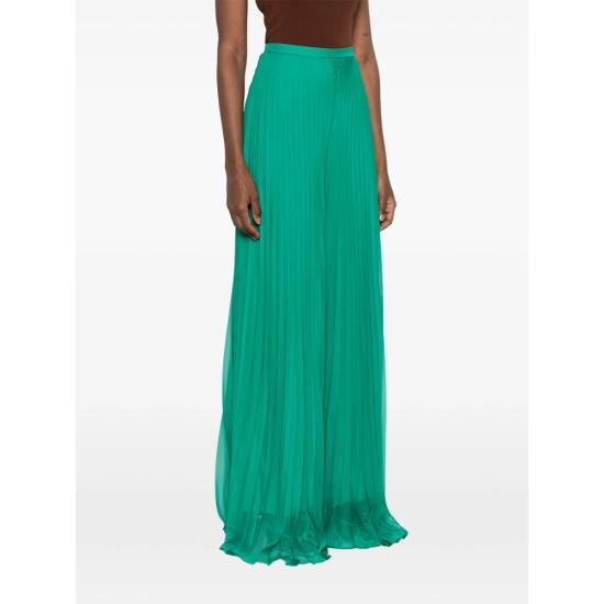 26SS 막스마라 팔라초 팬츠 MXEGREMBO 036 004 GREEN - MAX MARA