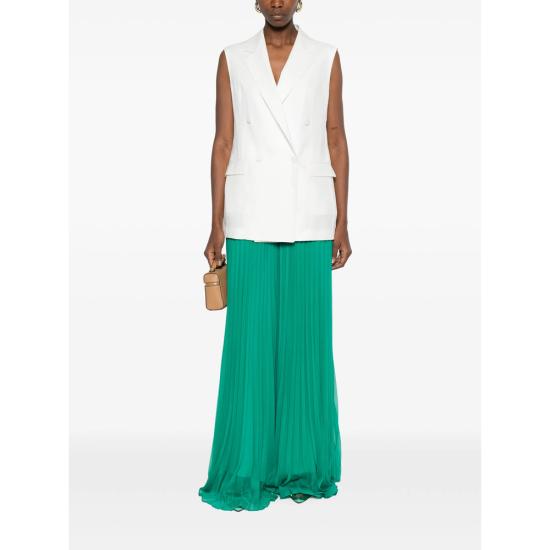 26SS 막스마라 팔라초 팬츠 MXEGREMBO 036 004 GREEN - MAX MARA