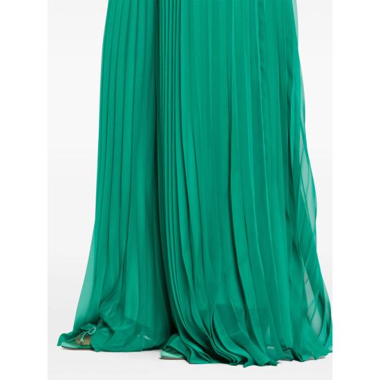 26SS 막스마라 팔라초 팬츠 MXEGREMBO 036 004 GREEN - MAX MARA