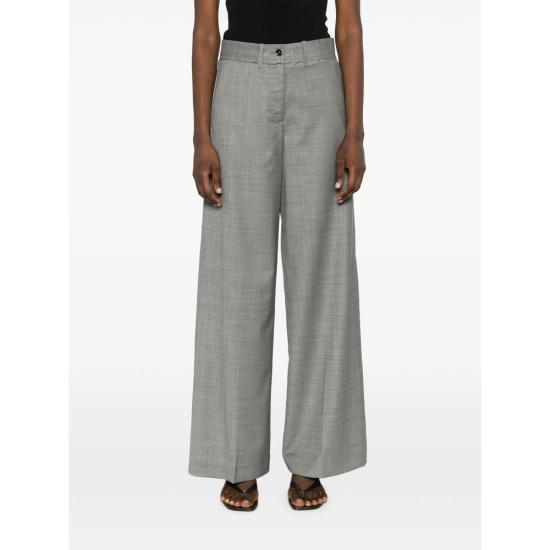 26SS 나인인더모닝 스트레이트 팬츠 9SS26KRN56TV IRON GREY - NINE IN THE MORNING