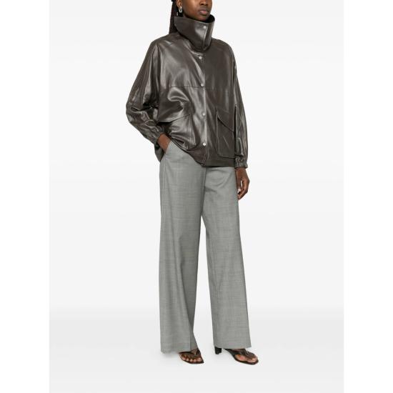 26SS 나인인더모닝 스트레이트 팬츠 9SS26KRN56TV IRON GREY - NINE IN THE MORNING