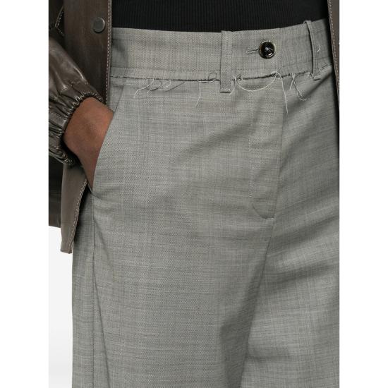 26SS 나인인더모닝 스트레이트 팬츠 9SS26KRN56TV IRON GREY - NINE IN THE MORNING