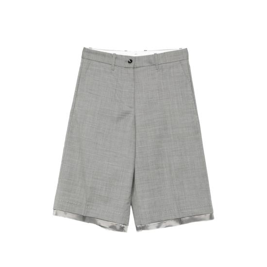 26SS 나인인더모닝 숏팬츠 9SS26AZR01 IRON GREY