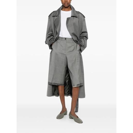 26SS 나인인더모닝 숏팬츠 9SS26AZR01 IRON GREY - NINE IN THE MORNING