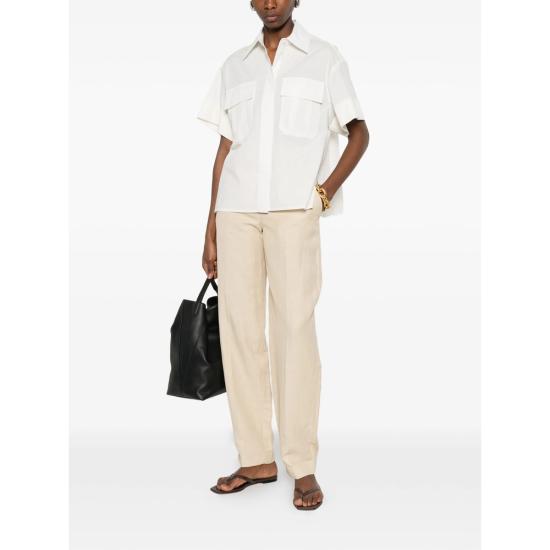 26SS 조셉 스트레이트 팬츠 JF009742 0801 NEUTRALS - JOSEPH