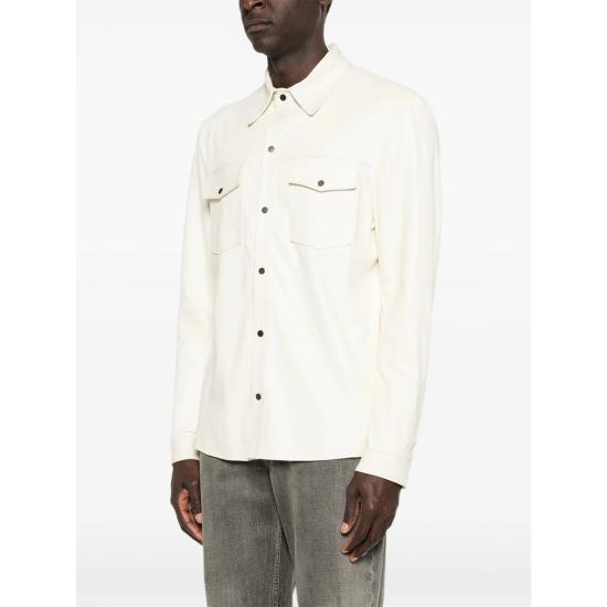 26SS 살바토레 산토로 긴팔 셔츠 50516 U ALBUM NEUTRALS - SALVATORE SANTORO