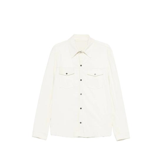 26SS 살바토레 산토로 긴팔 셔츠 50516 U ALBUM NEUTRALS