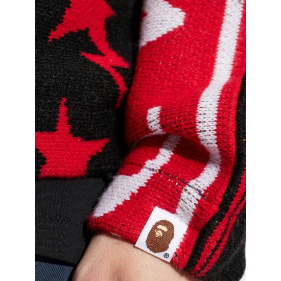 26SS 베이프 자켓 001ZPM301315M MULTI WHITE - BAPE