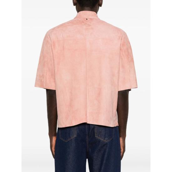 26SS 살바토레 산토로 반팔 셔츠 50693 U ROSE PINK - SALVATORE SANTORO