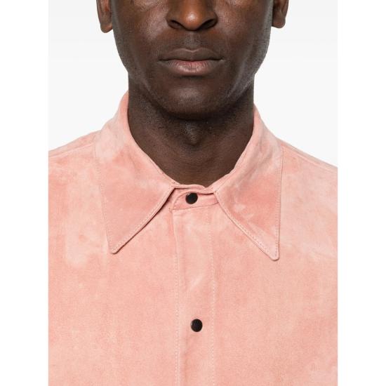 26SS 살바토레 산토로 반팔 셔츠 50693 U ROSE PINK - SALVATORE SANTORO