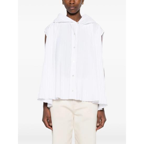 26SS 바레나 민소매 티셔츠 4162 CAD5530 510 WHITE - BARENA