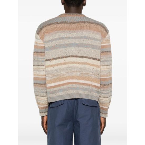 26SS 이알엘 스웨터 ERL12N005 BROWN BROWN BLUE - ERL