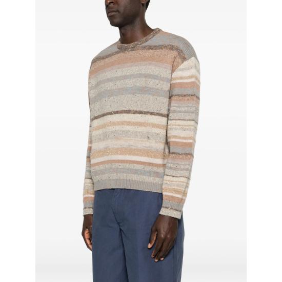 26SS 이알엘 스웨터 ERL12N005 BROWN BROWN BLUE - ERL