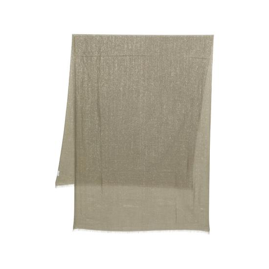 26SS 브루넬로 쿠치넬리 머플러/스카프 MSCDAR097 C3066 GREEN