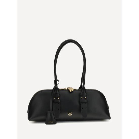 26SS 핑코 숄더백 106169 A0QO Z99Q BLACK