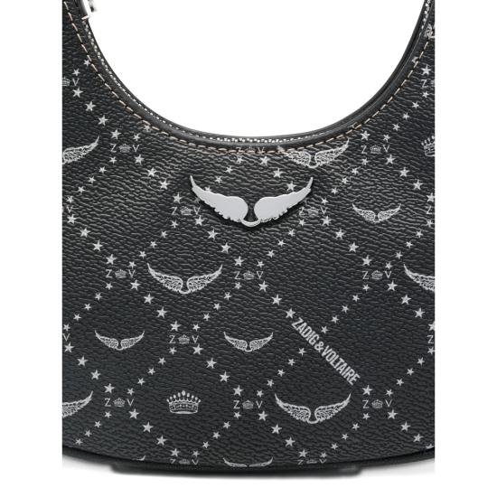 26SS 자딕앤볼테르 숄더백 LWBA04247 BLACK - ZADIG & VOLTAIRE