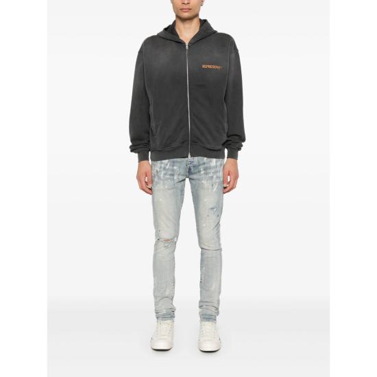 26SS 퍼플 브랜드 데님 팬츠 P001 LIA BLUE - PURPLE BRAND