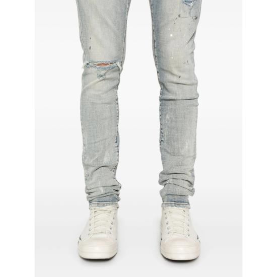 26SS 퍼플 브랜드 데님 팬츠 P001 LIA BLUE - PURPLE BRAND