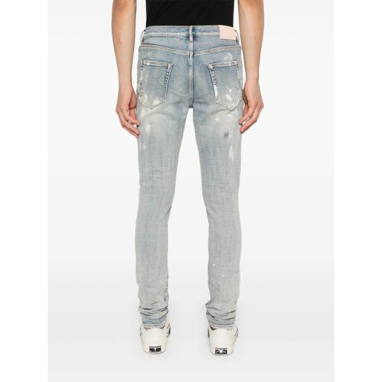 26SS 퍼플 브랜드 데님 팬츠 P001 LIA BLUE - PURPLE BRAND