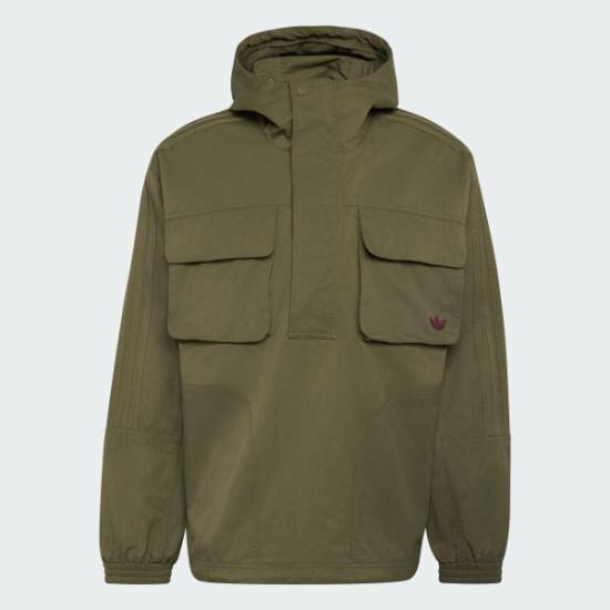  아디다스 자켓 KV4445 Olive Strata DOM