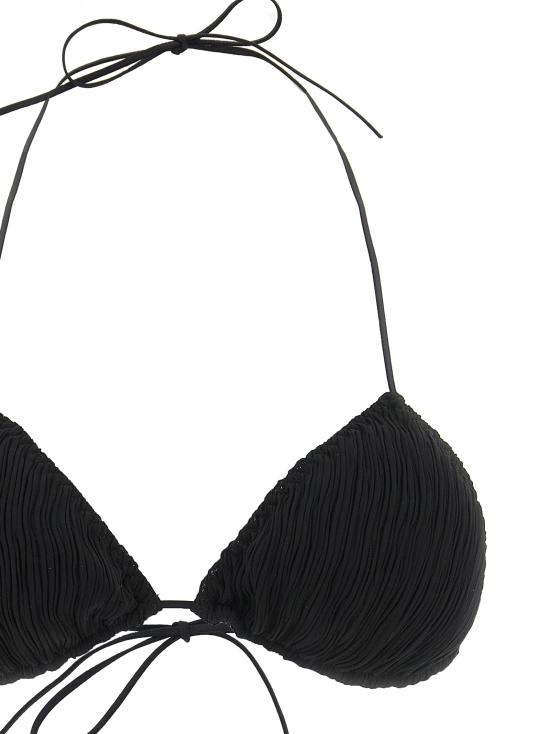 26SS ALLIS 비키니 수영복 TRIANGLEPLISSEBLACKPLISSE08 Black - ALLIS