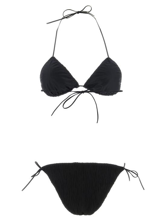 26SS ALLIS 비키니 수영복 TRIANGLEPLISSEBLACKPLISSE08 Black - ALLIS