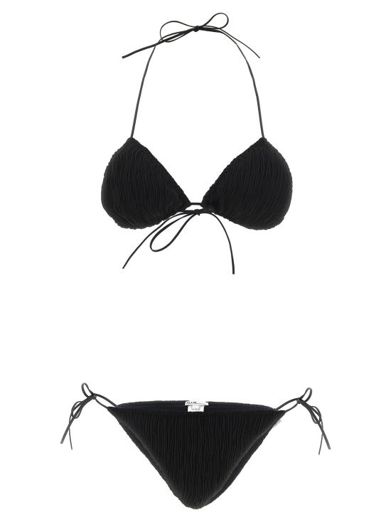 26SS ALLIS 비키니 수영복 TRIANGLEPLISSEBLACKPLISSE08 Black