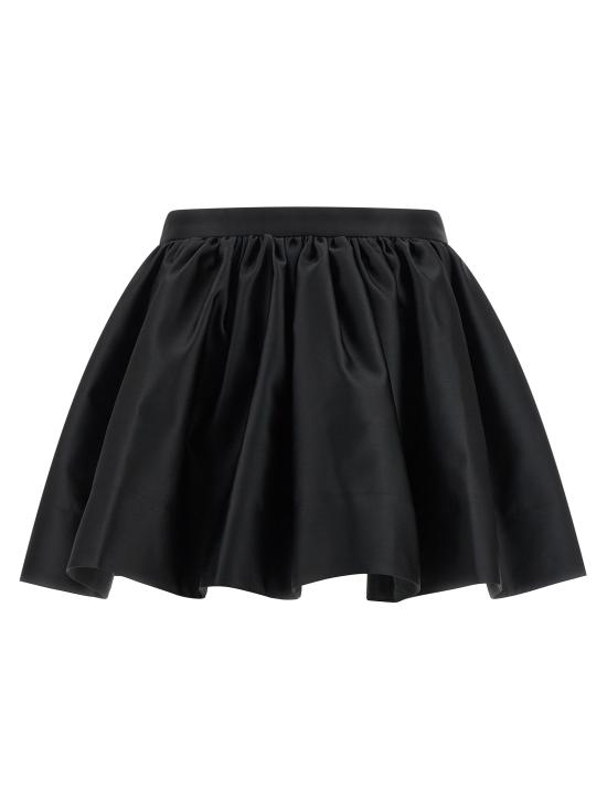 26SS 파코라반 숏 스커트 26ECJU192PO0226P001 Black - PACO RABANNE