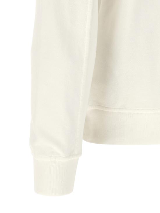 26SS 씨피 컴퍼니 라이트 플리스 크루넥 스웨트셔츠 RCCMSS711A002246G103 White - C.P. COMPANY