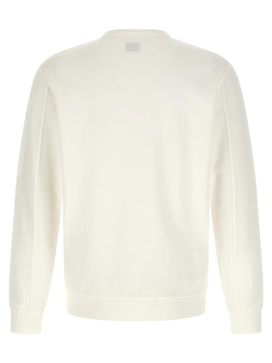 26SS 씨피 컴퍼니 라이트 플리스 크루넥 스웨트셔츠 RCCMSS711A002246G103 White - C.P. COMPANY