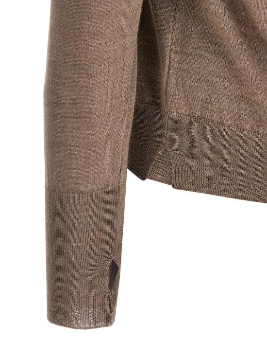 26SS 마리아 스웨터 YSK020E3 Gray - MA RY YA