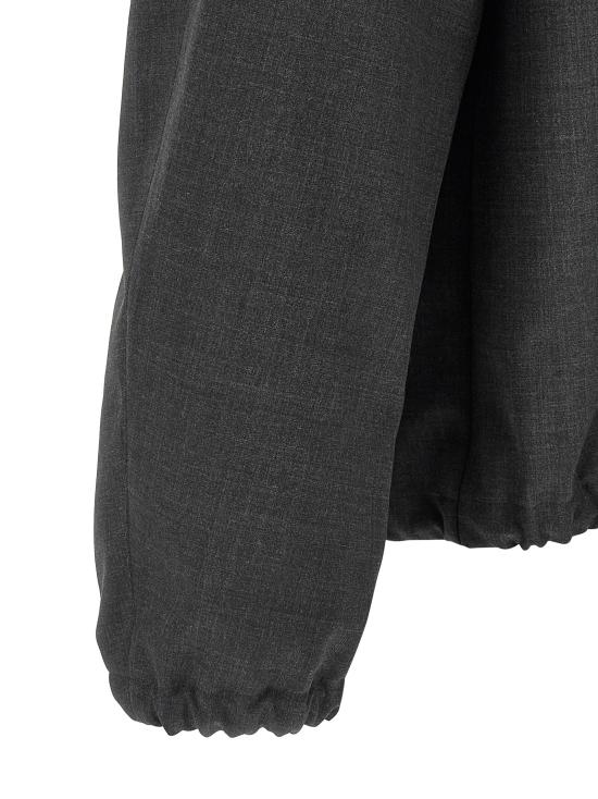 26SS 오라리 봄버 자켓 A26SB02WBTOPCHARCOAL Gray - AURALEE