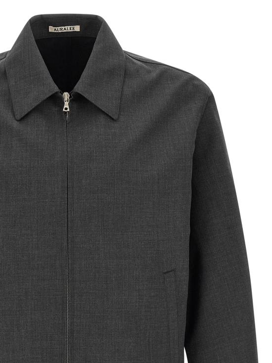 26SS 오라리 봄버 자켓 A26SB02WBTOPCHARCOAL Gray - AURALEE