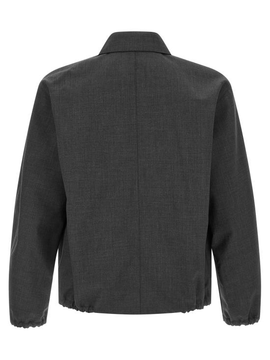 26SS 오라리 봄버 자켓 A26SB02WBTOPCHARCOAL Gray - AURALEE