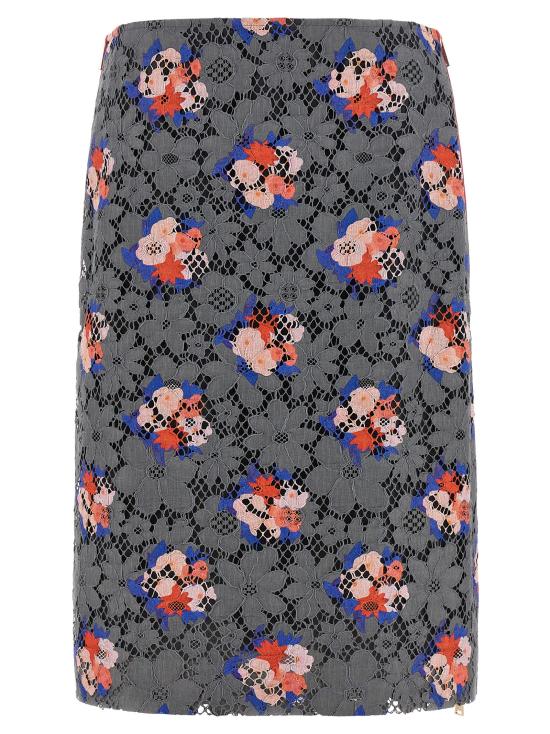 26SS 펜디 미디 스커트 FQ7722AW9EF1W0R Gray