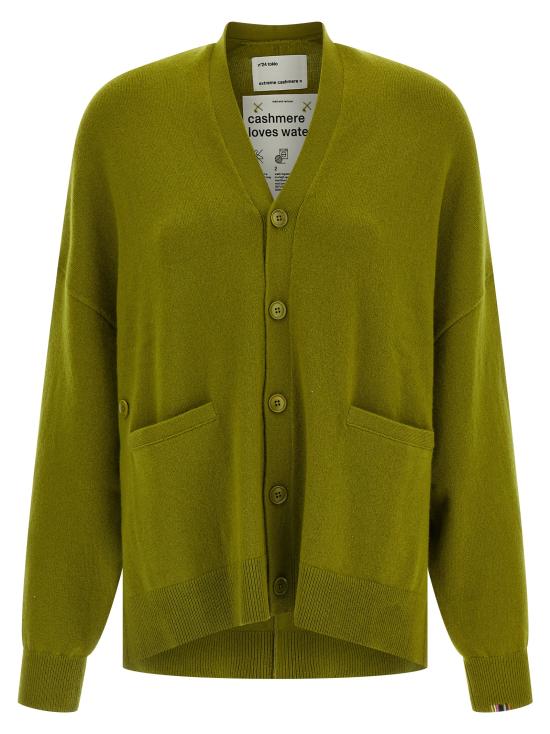 26SS 익스트림캐시미어 가디건 N24TOKIOGRASS Green
