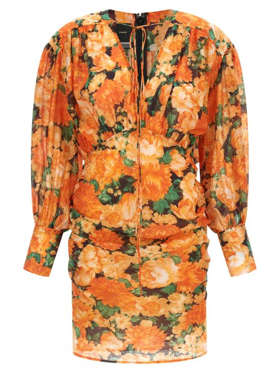 26SS 핑코 숏 원피스 106896A3BOAS4 Orange