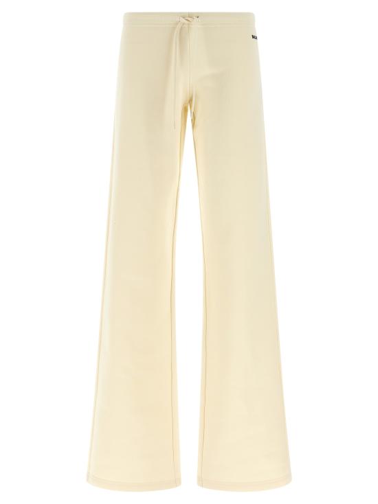 26SS 발렌시아가 스트레이트 팬츠 791750TTVJ29020 White