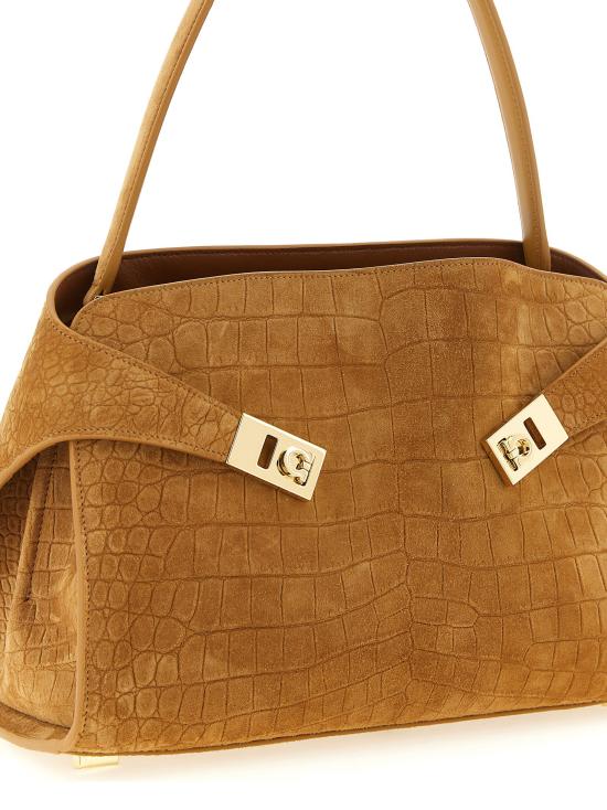 26SS 살바토레 페라가모 숄더백 792869NATURALE Brown - SALVATORE FERRAGAMO