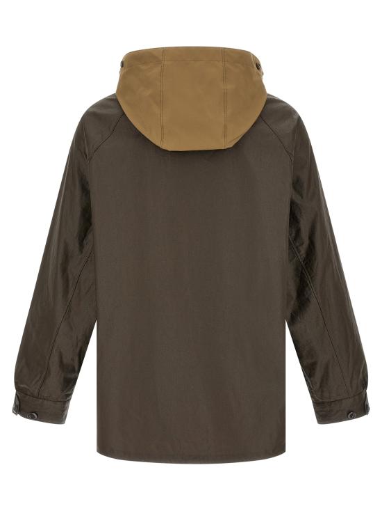 26SS 르메르 자켓 OW1218LF1554GR950 Brown - LEMAIRE