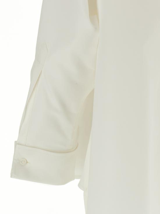 26SS 발렌시아가 블라우스 872322TUM189000 White - BALENCIAGA